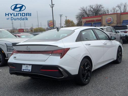 2026 Hyundai ELANTRA Sport