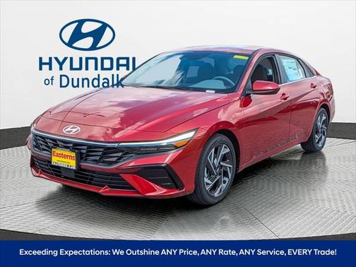 2025 Hyundai ELANTRA SEL