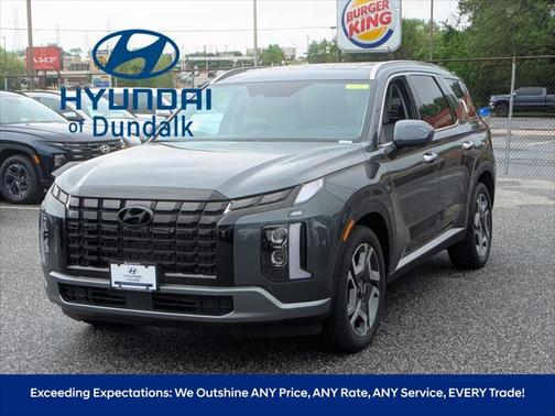 2025 Hyundai PALISADE SEL Premium