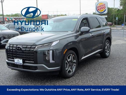 2025 Hyundai PALISADE SEL Premium