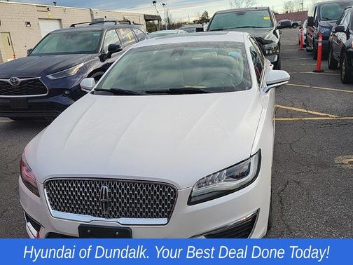 2017 Lincoln MKZ Reserve I