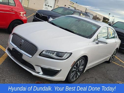 2017 Lincoln MKZ Reserve I