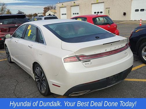 2017 Lincoln MKZ Reserve I