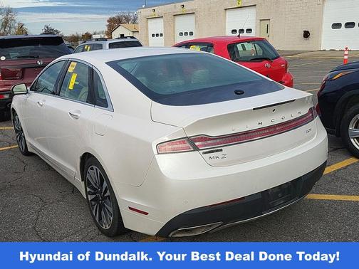 2017 Lincoln MKZ Reserve I