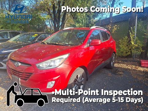 2015 Hyundai TUCSON SE