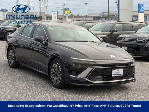 2026 Hyundai SONATA Hybrid Limited