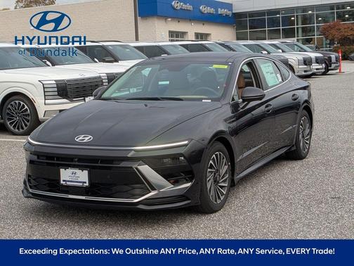 2026 Hyundai SONATA Hybrid Limited