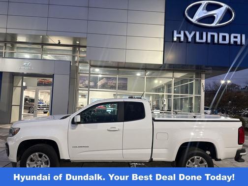 2022 Chevrolet Colorado LT