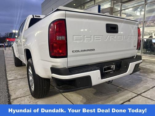 2022 Chevrolet Colorado LT
