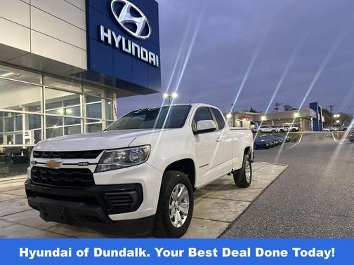 2022 Chevrolet Colorado LT