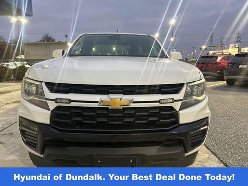 2022 Chevrolet Colorado LT