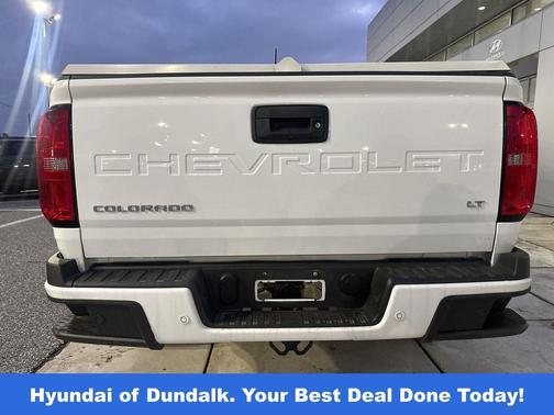 2022 Chevrolet Colorado LT