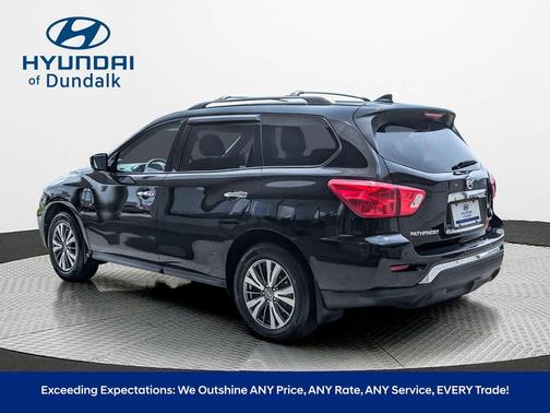 2020 Nissan Pathfinder S 4WD