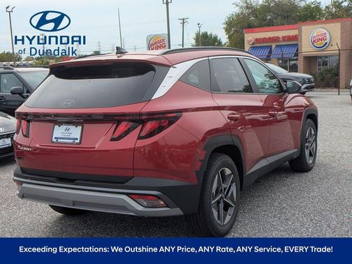 2026 Hyundai TUCSON SEL