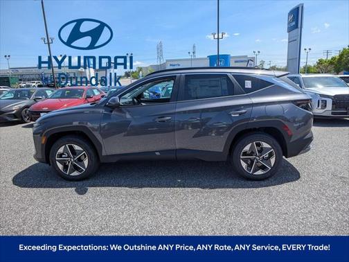 2025 Hyundai TUCSON Hybrid SEL Convenience