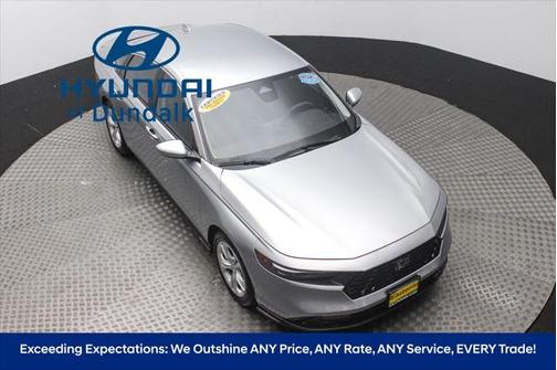 2024 Honda Accord LX 1.5T
