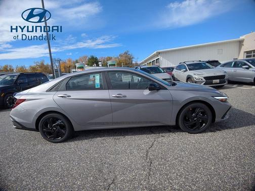 2026 Hyundai ELANTRA Sport