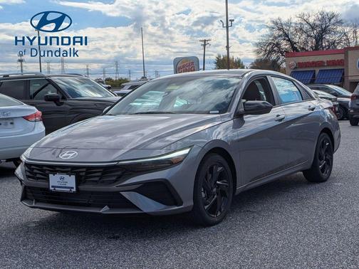 2026 Hyundai ELANTRA Sport