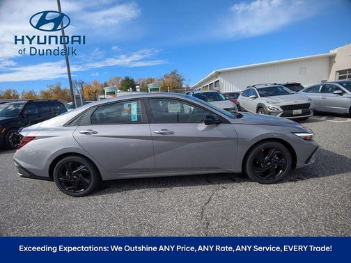 2026 Hyundai ELANTRA Sport