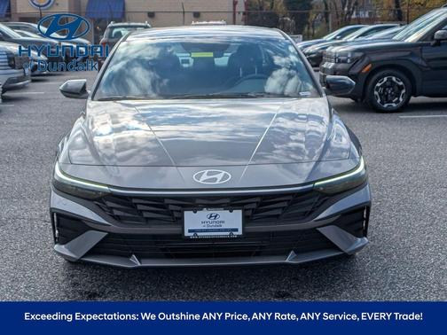 2026 Hyundai ELANTRA Sport