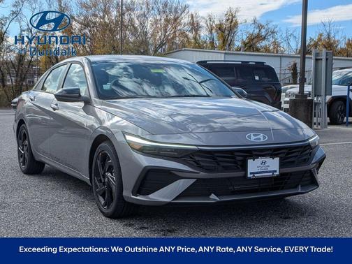 2026 Hyundai ELANTRA Sport