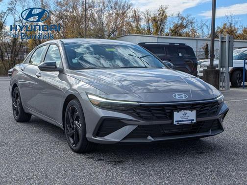 2026 Hyundai ELANTRA Sport