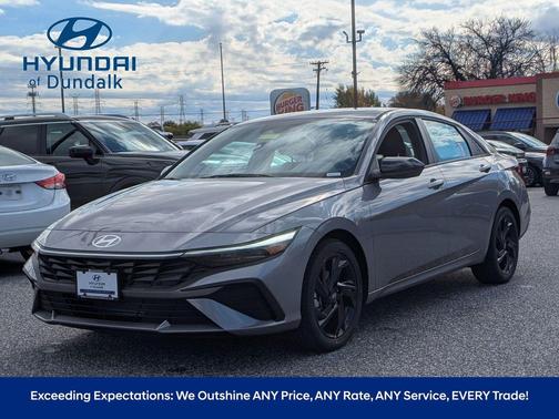 2026 Hyundai ELANTRA Sport