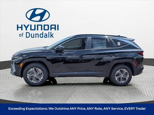 2025 Hyundai TUCSON Hybrid Blue