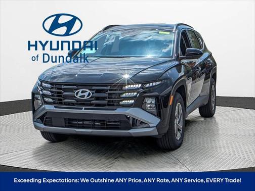 2025 Hyundai TUCSON Hybrid Blue