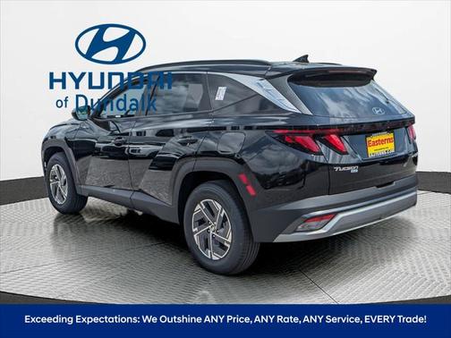 2025 Hyundai TUCSON Hybrid Blue