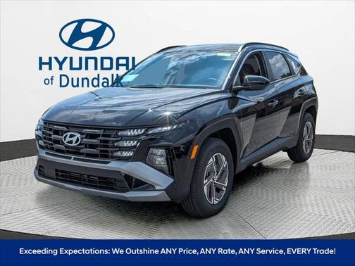 2025 Hyundai TUCSON Hybrid Blue