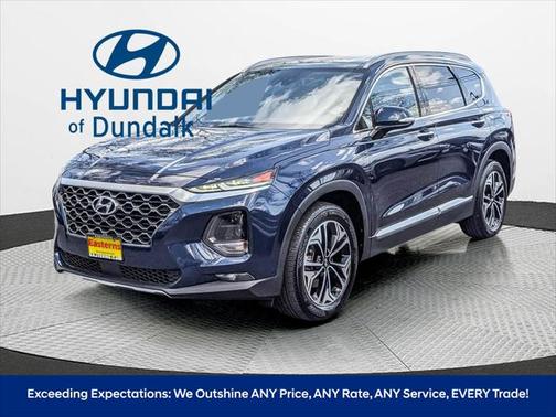 2019 Hyundai SANTA FE Limited 2.0T