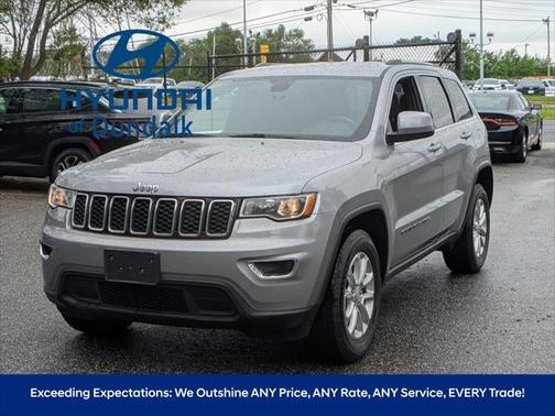 2021 Jeep Grand Cherokee Laredo