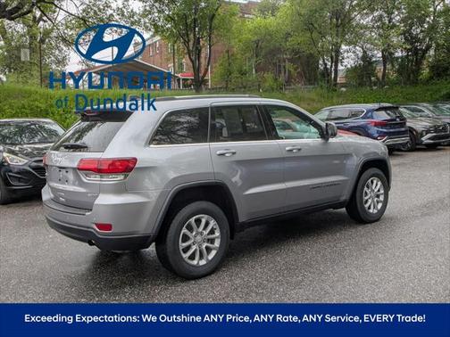 2021 Jeep Grand Cherokee Laredo