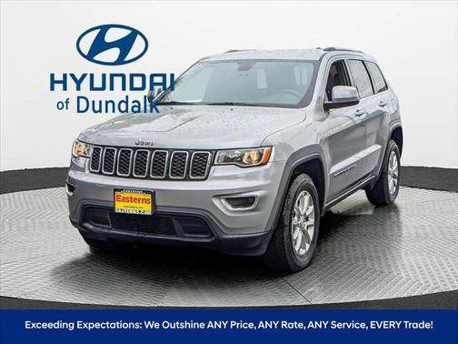 2021 Jeep Grand Cherokee Laredo
