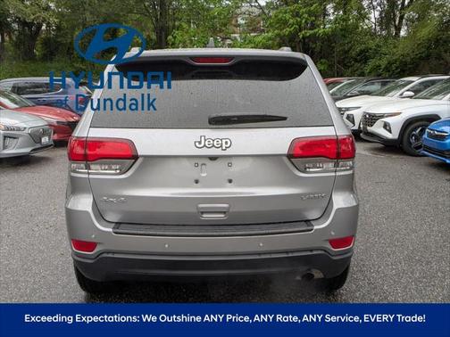 2021 Jeep Grand Cherokee Laredo