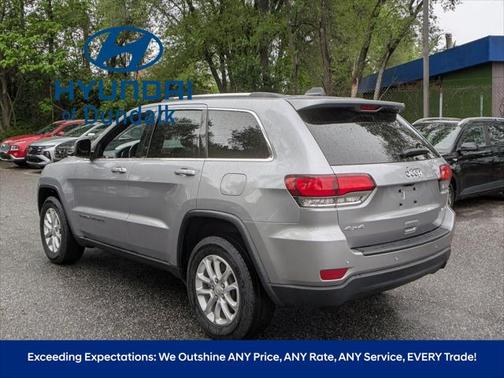 2021 Jeep Grand Cherokee Laredo