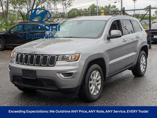 2021 Jeep Grand Cherokee Laredo