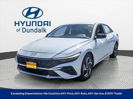 2025 Hyundai ELANTRA Sport