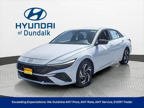 2025 Hyundai ELANTRA Sport