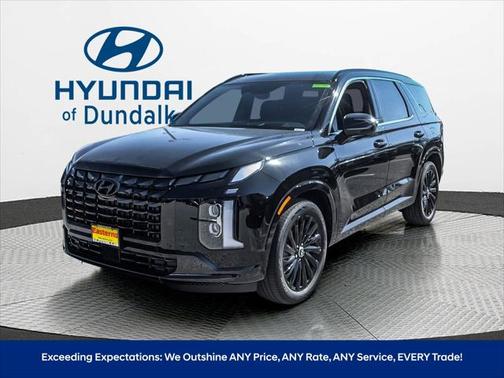 2025 Hyundai PALISADE Calligraphy Night Edition