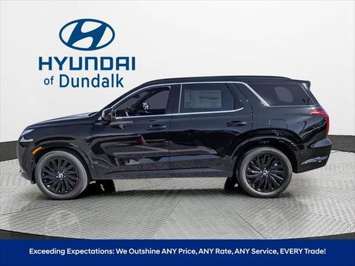 2025 Hyundai PALISADE Calligraphy Night Edition