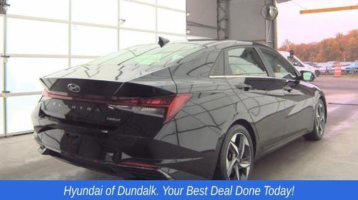 2021 Hyundai ELANTRA Limited