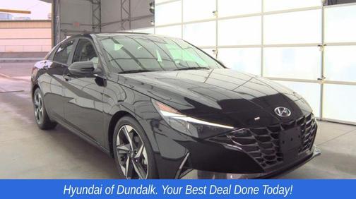 2021 Hyundai ELANTRA Limited