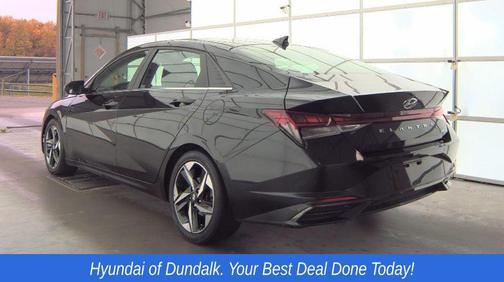 2021 Hyundai ELANTRA Limited