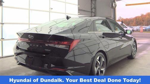 2021 Hyundai ELANTRA Limited