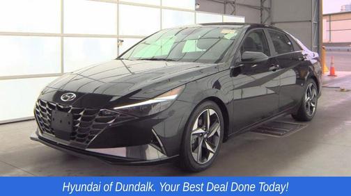 2021 Hyundai ELANTRA Limited