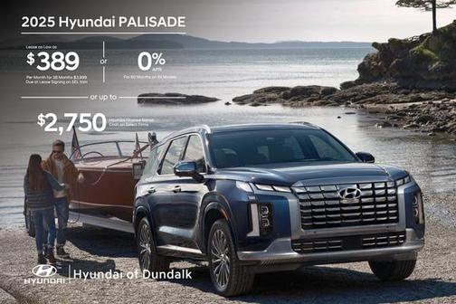 2025 Hyundai PALISADE SEL Premium