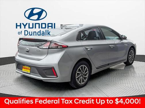 2020 Hyundai IONIQ EV Limited