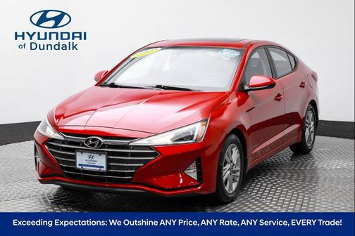 2020 Hyundai ELANTRA Value Edition